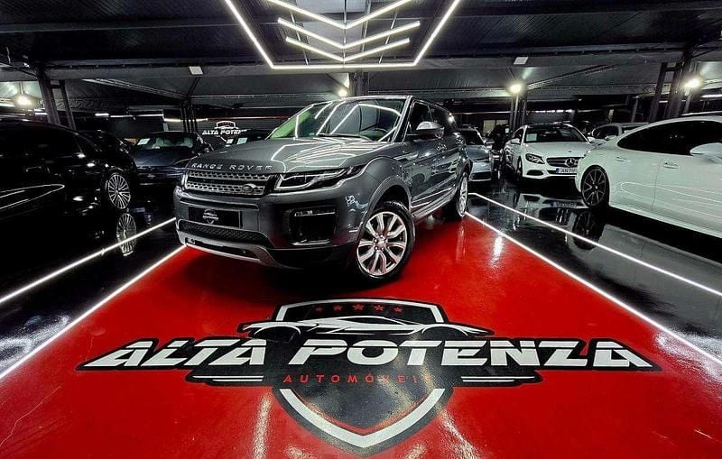 Cinzento Usado 2017 Land Rover Range Rover evoque | € 20.850 (Preço justo) - Imagem 1/4