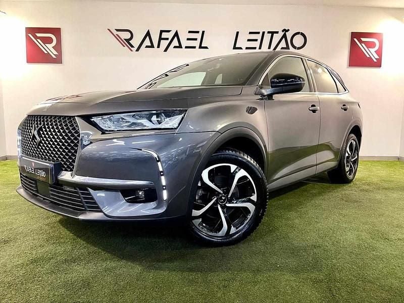 Cinza Usado 2022 DS Automobiles DS7 Crossback Bastille SUV | € 26.750 (Bom preço) - Imagem 1/4