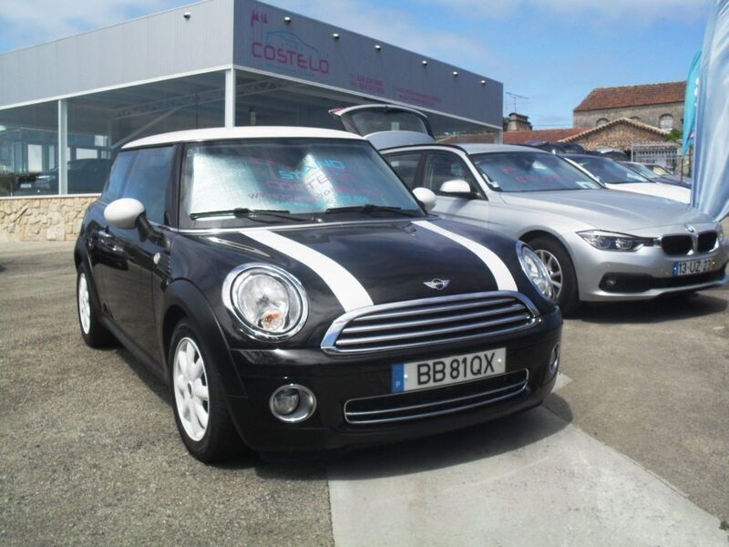 Usado Mini ONE 75 HP (55 kW) 2010 Preto Citadino
