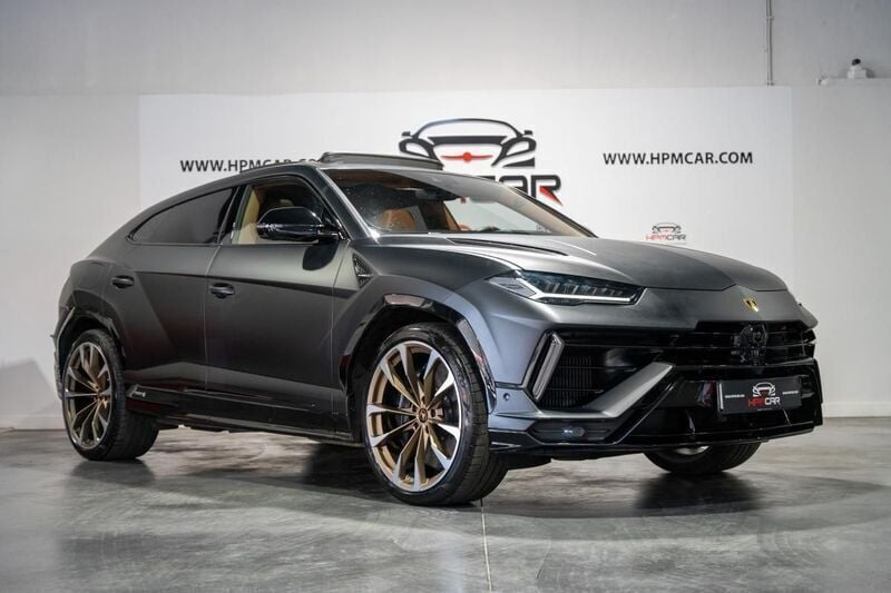 Cinza Usado 2023 Lamborghini Urus SUV | € 389.900 - Imagem 1/4