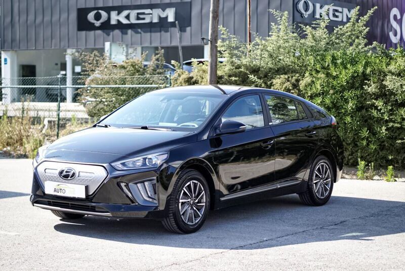 Preto Usado 2021 Hyundai Ioniq 6 Sedan | € 17.900 - Imagem 1/4