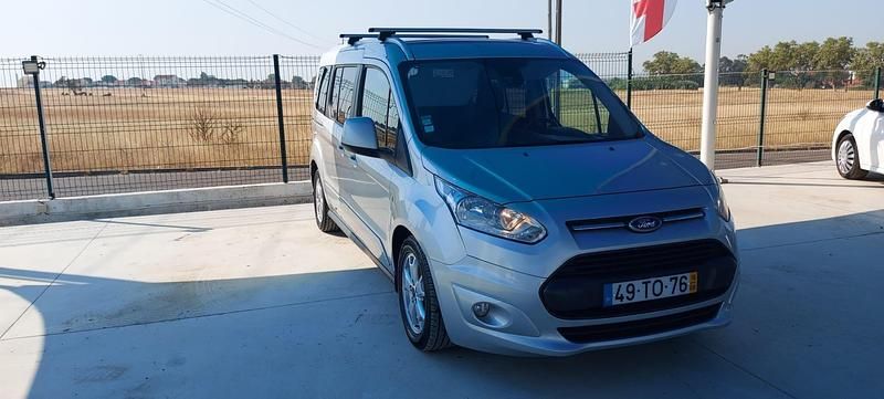 Cinza Usado 2016 Ford C-MAX Trend Monovolume | € 14.900 - Imagem 1/4