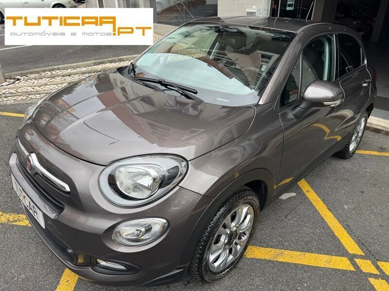 Cinza Usado 2017 Fiat 500 Cross | € 12.500 (Preço justo) - Imagem 1/4