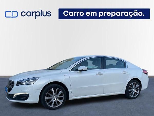 Branco Usado 2018 Peugeot 508 GT-line Sedan | € 16.900 (Preço elevado) - Imagem 1/3