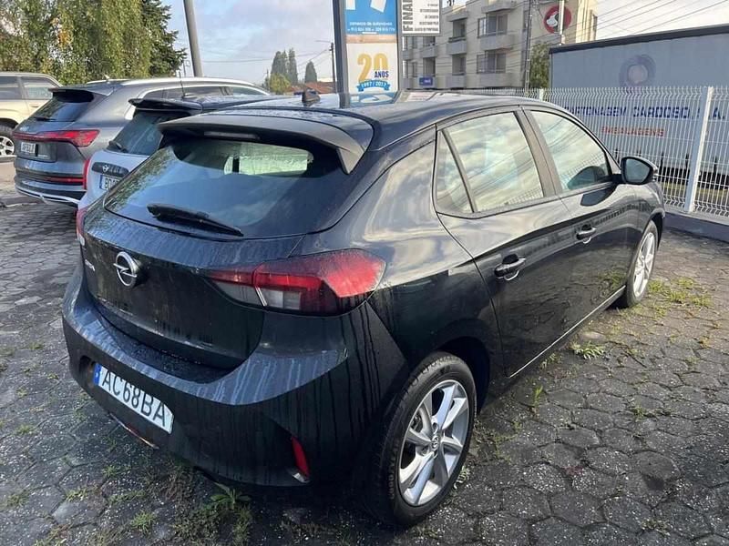Usado Opel Corsa 102 HP (75 kW) 2020 Preto Citadino