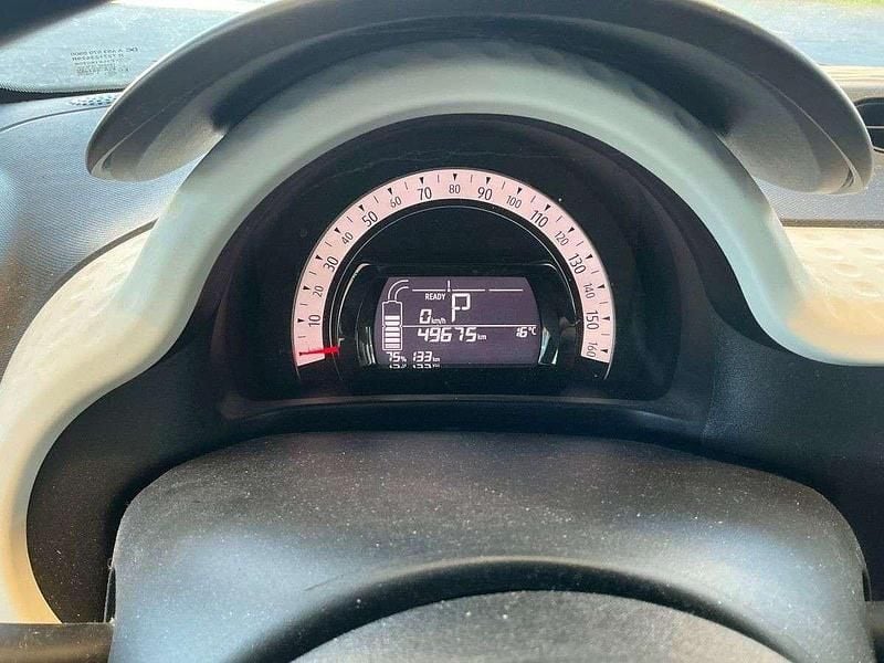 Usado Renault Twingo Intens 60 kW (82 HP) 2021 Azul Citadino