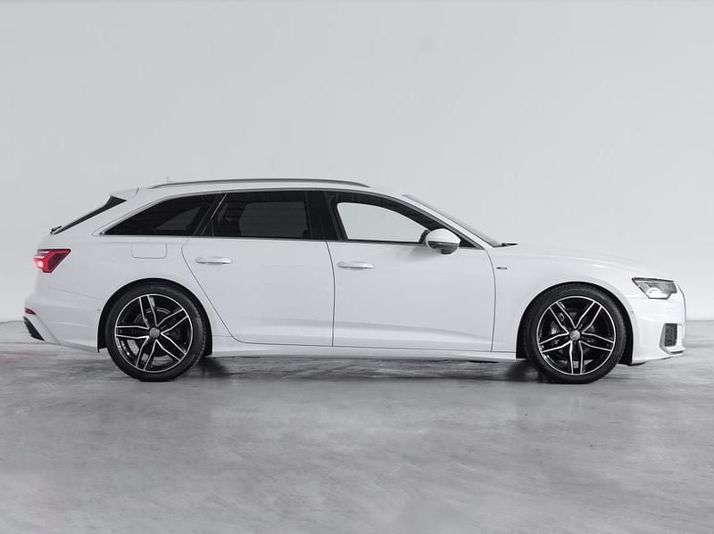 Usado Audi A6 163 HP (119 kW) 2020 Branco Carrinha