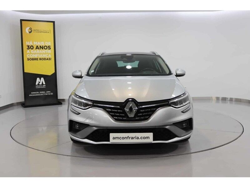 Cinza Usado 2020 Renault Mégane GrandTour R.S. Carrinha | € 20.480 (Preço justo) - Imagem 1/4