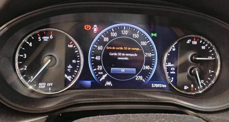 Usado Opel Insignia 174 HP (127 kW) 2022 Preto Carrinha