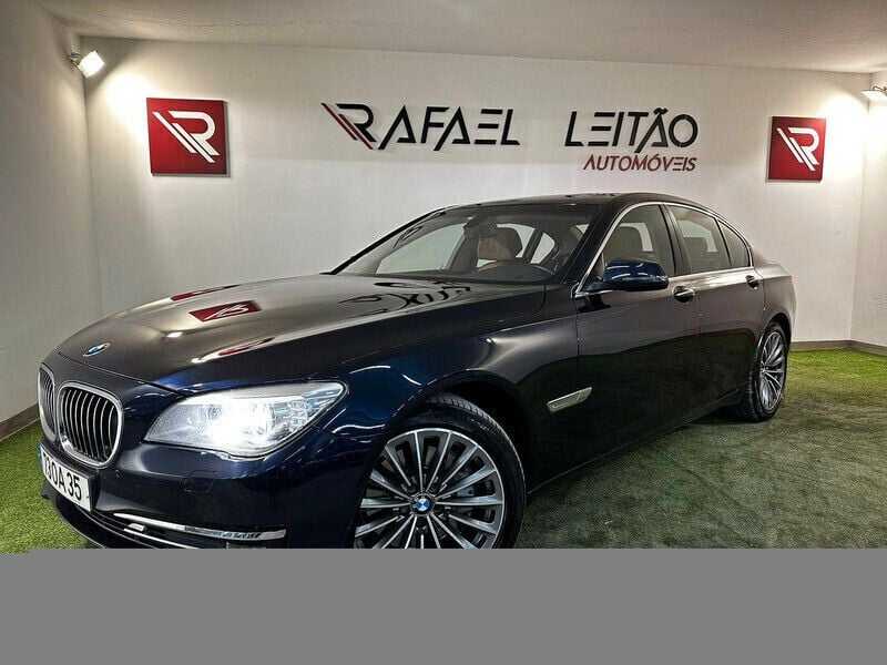 Usados 2013 BMW 740 3.0 Diesel 313 CV (€ 25.500), Porto