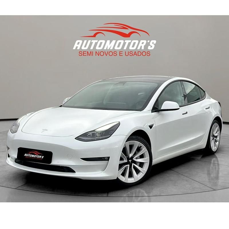 Usado Tesla Model 3 208 kW (283 HP) 2021 Branco Sedan