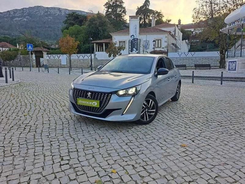 Cinzento Usado 2022 Peugeot 208 Citadino | € 13.450 (Bom preço) - Imagem 1/4