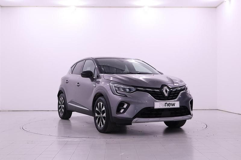 Cinzento cassiopeia / teto preto estrela Usado 2023 Renault Captur Techno SUV | € 19.700 (Bom preço) - Imagem 1/4