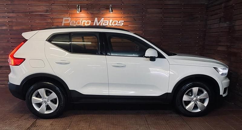 Usado Volvo XC40 129 HP (94 kW) 2020 Branco SUV