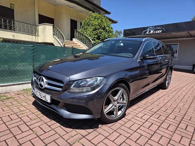 Cinzento Usado 2015 Mercedes C250 | € 21.990 (Super Preço) - Imagem 1/4
