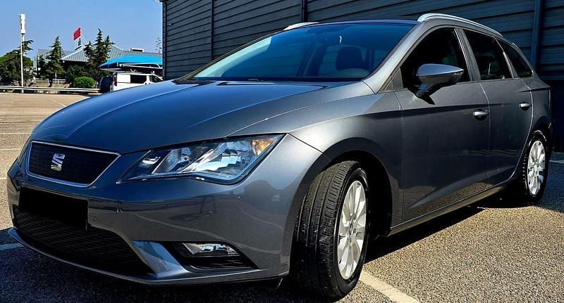 Cinza Usado 2016 Seat Leon Ecomotive Carrinha | € 12.950 (Bom preço) - Imagem 1/4