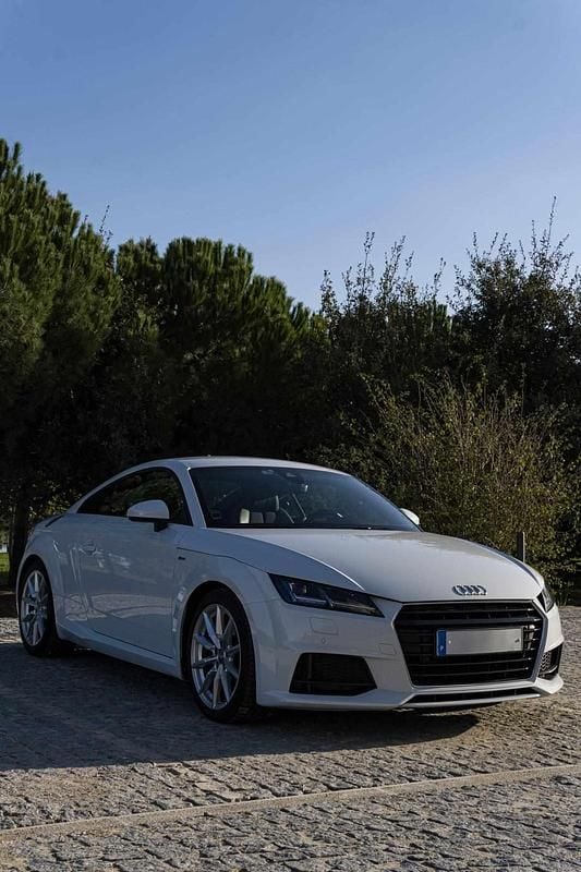 Branco Usado 2016 Audi TT Premium Coupé | € 26.499 (Preço justo) - Imagem 1/4