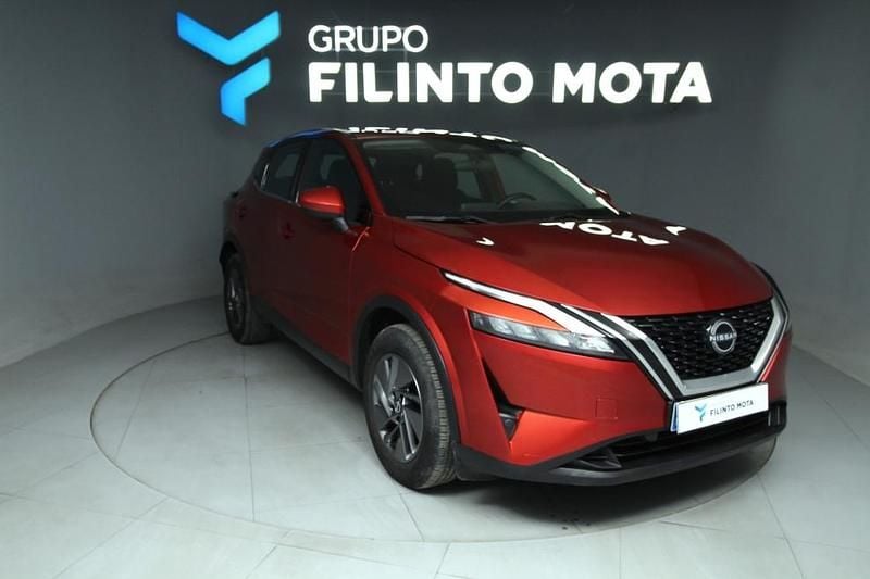 Vermelho Usado 2024 Nissan Qashqai Acenta SUV | € 23.990 (Super Preço) - Imagem 1/1