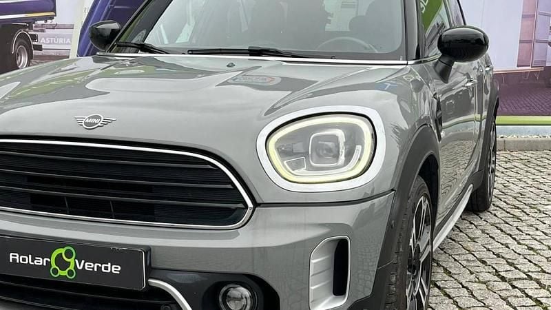 Usado Mini Countryman 116 HP (85 kW) 2022 Cinzento SUV