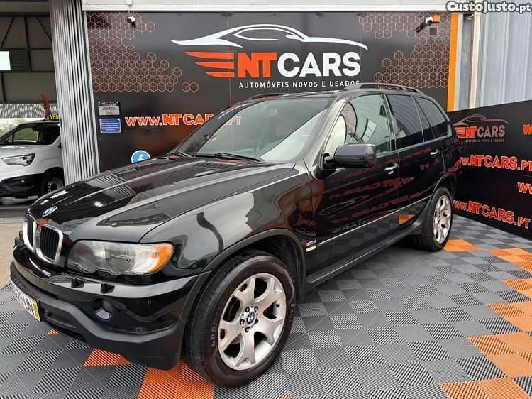 Preto Usado 2003 BMW X5 SUV | € 12.900 (Preço justo) - Imagem 1/1