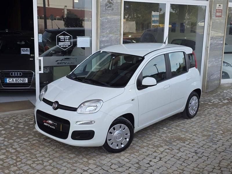 Branco Usado 2017 Fiat Panda | € 7.450 (Preço justo) - Imagem 1/4