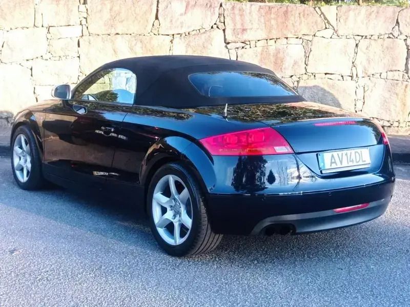 Usado Audi TT Roadster S-Line 200 HP (147 kW) 2007 Azul Cabrios