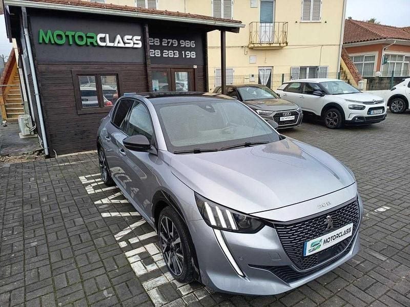 Cinzento Usado 2023 Peugeot e-208 Citadino | € 18.700 (Preço justo) - Imagem 1/4