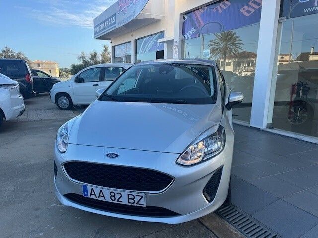 Usado Ford Fiesta Limited 75 HP (55 kW) 2020 Cinzento Citadino
