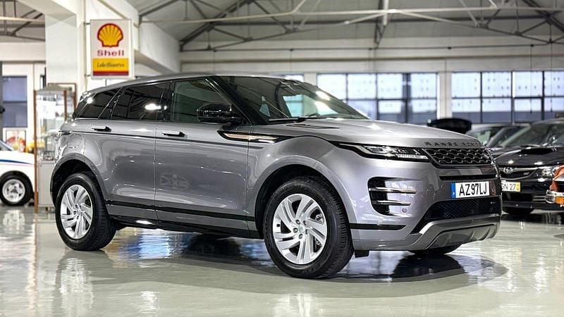Cinza Usado 2023 Land Rover Range Rover SUV | € 46.000 (Bom preço) - Imagem 1/4