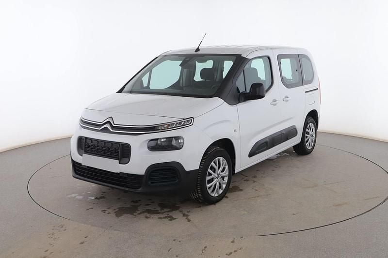 Branco Usado 2021 Citroën Berlingo | € 14.900 - Imagem 1/4