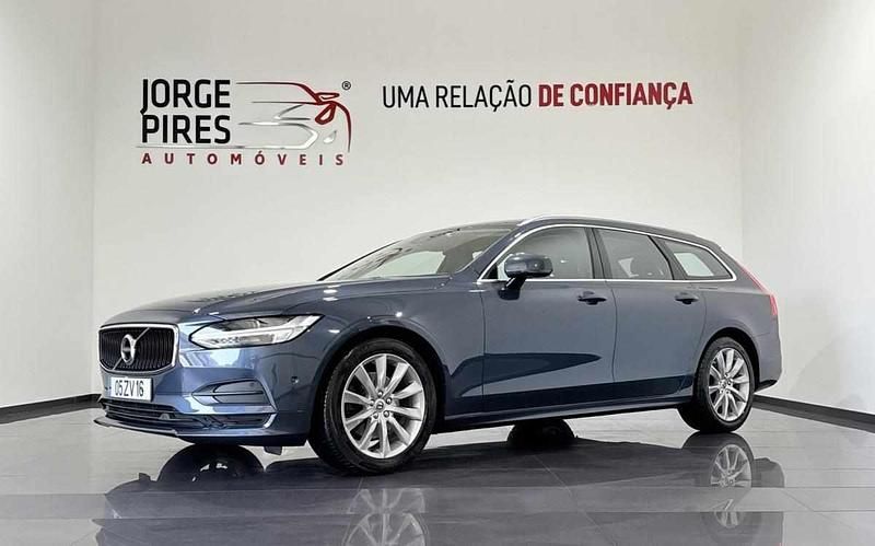 Azul Usado 2020 Volvo V90 Carrinha | € 29.990 (Bom preço) - Imagem 1/4