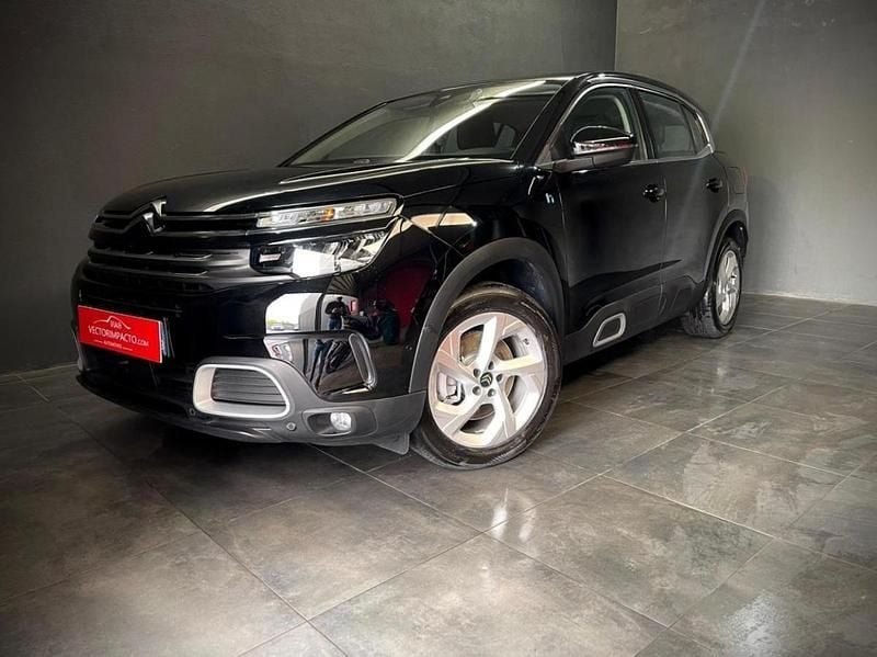 Preto Usado 2022 Citroën C5 Aircross SUV | € 21.996 (Super Preço) - Imagem 1/4