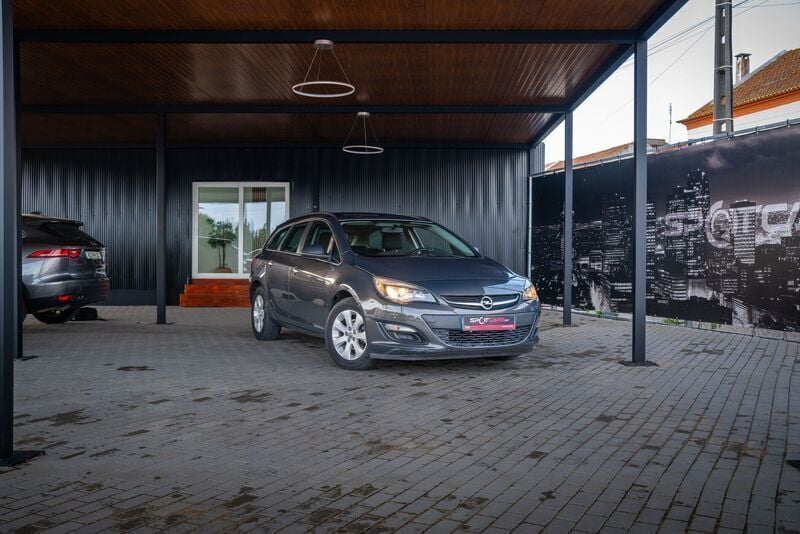 Cinza Usado 2014 Opel Astra Sport Carrinha | € 8.890 (Preço elevado) - Imagem 1/4