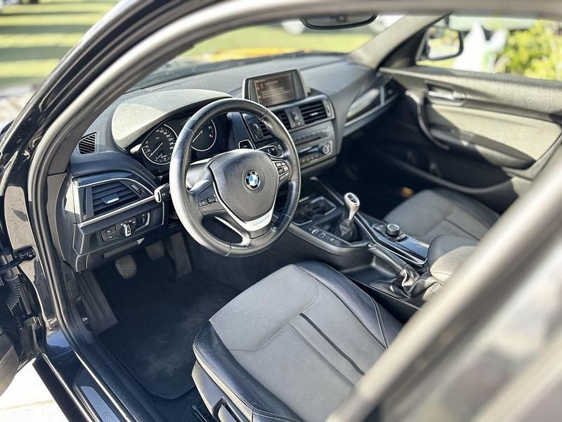 Usado BMW 118 143 HP (105 kW) 2013 Preto Citadino