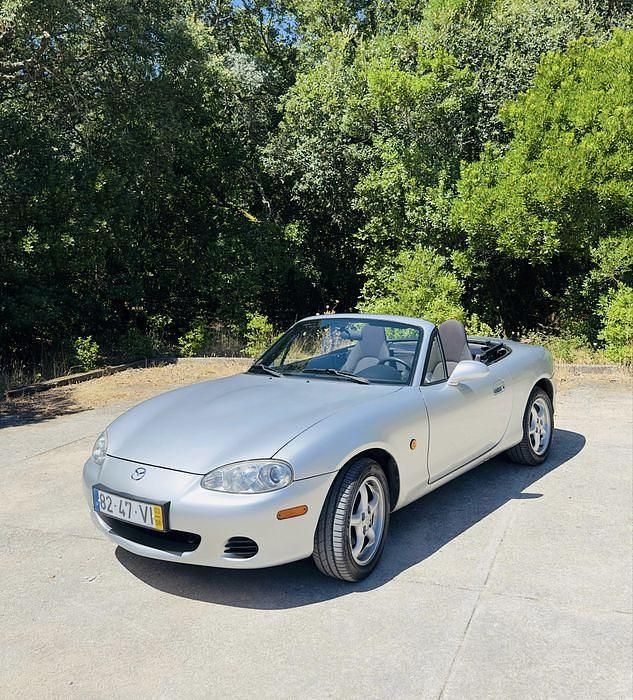 Usado 2003 Mazda MX5 Cabrios | € 13.750 - Imagem 1/4