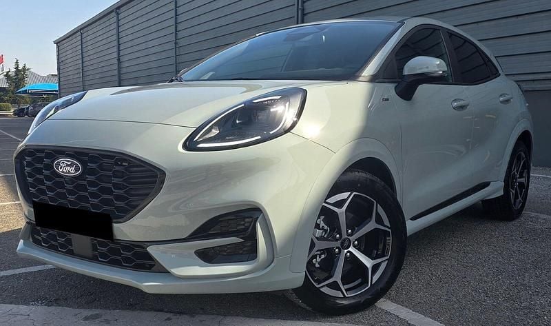 Cinza Usado 2024 Ford Puma ST-Line SUV | € 23.490 (Preço justo) - Imagem 1/4