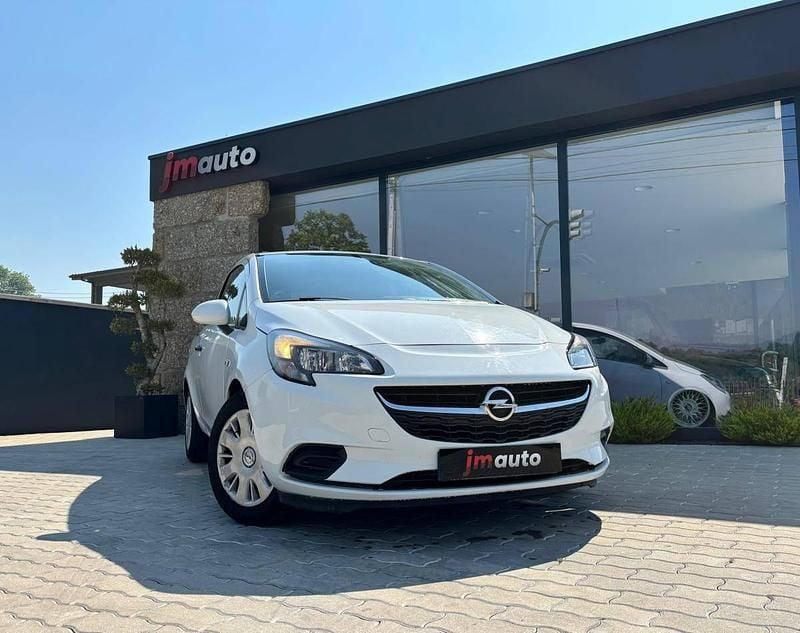 Branco Usado 2017 Opel Corsa Citadino | € 9.900 (Preço justo) - Imagem 1/4