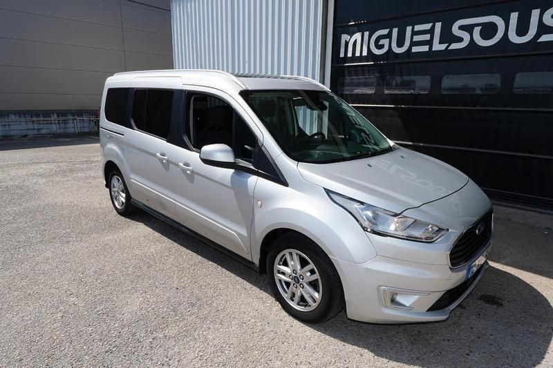 Cinzento Usado 2019 Ford Transit | € 17.000 (Caro) - Imagem 1/1