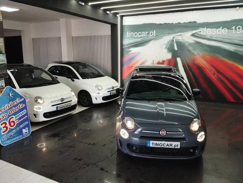 Cinzento Usado 2021 Fiat 500 | € 10.999 (Preço justo) - Imagem 1/4