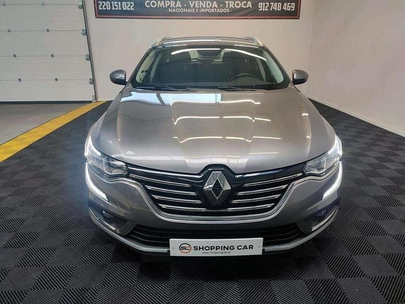 Usado Renault Talisman 120 HP (88 kW) 2019 Cinzento Carrinha
