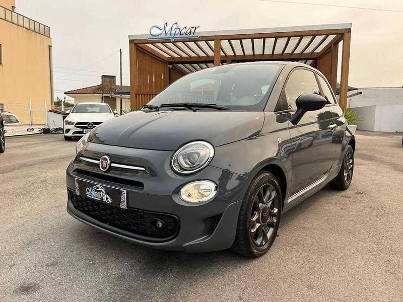 Cinzento Usado 2021 Fiat 500 | € 11.250 (Preço justo) - Imagem 1/4