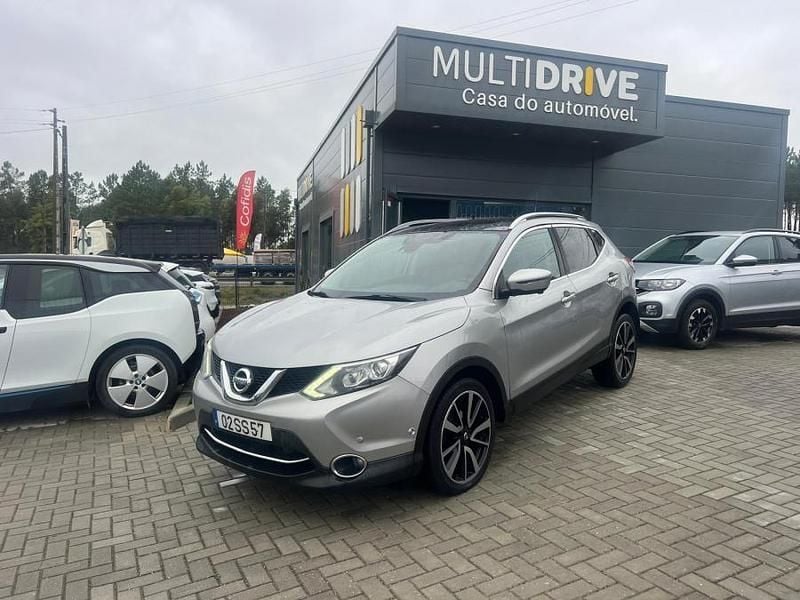 Cinza Usado 2017 Nissan Qashqai 360º SUV | € 17.999 (Preço justo) - Imagem 1/4