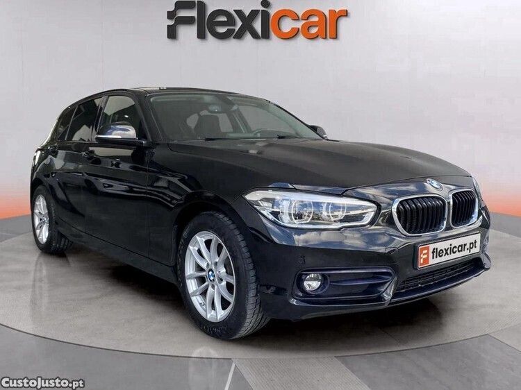 Preto Usado 2018 BMW 116 Sport Line Citadino | € 16.880 (Bom preço) - Imagem 1/1