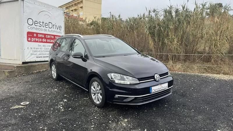 Usado VW Golf VII 115 HP (84 kW) 2020 Preto Carrinha