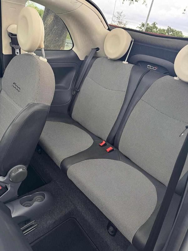 Usado Fiat 500 69 HP (50 kW) 2013 Cinzento Cabrios