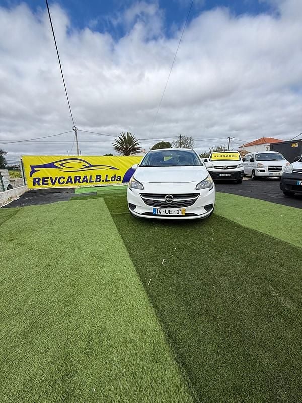 Usado Opel Corsa Dynamic 95 HP (69 kW) 2018 Branco Citadino