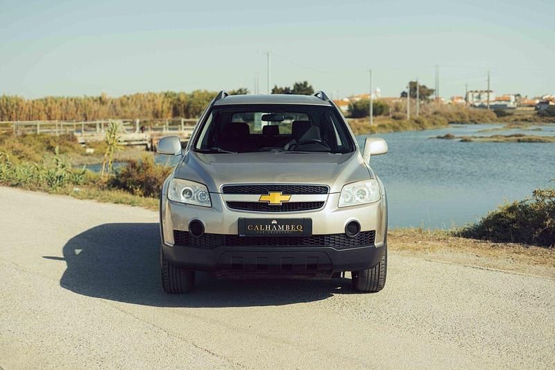 Usado Chevrolet Captiva LT 150 HP (110 kW) 2007 Cinza SUV
