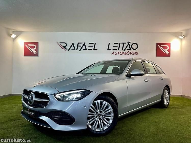 Cinza Usado 2022 Mercedes C200 Carrinha | € 31.900 (Super Preço) - Imagem 1/1