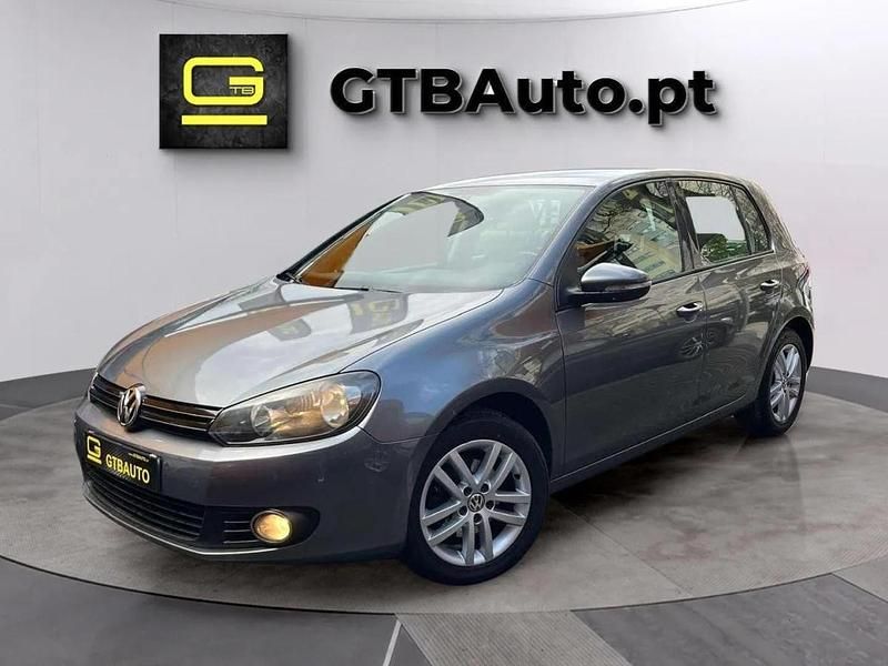 Cinza Usado 2012 VW Golf VII | € 10.500 (Preço justo) - Imagem 1/4