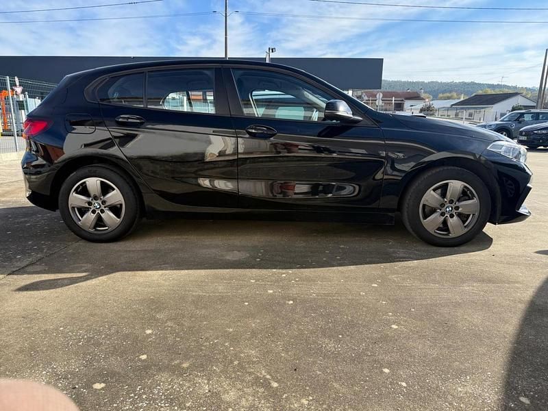 Usado BMW 116 Advantage 116 HP (85 kW) 2021 Preto Citadino
